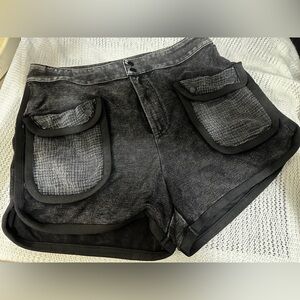 So Me Makeover Essentials Dark Gray Cargo Shorts